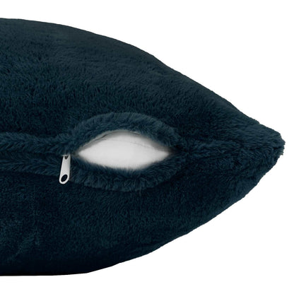 Cushion Cover 6 pcs HEERLEN Navy Blue 30 x 30 cm