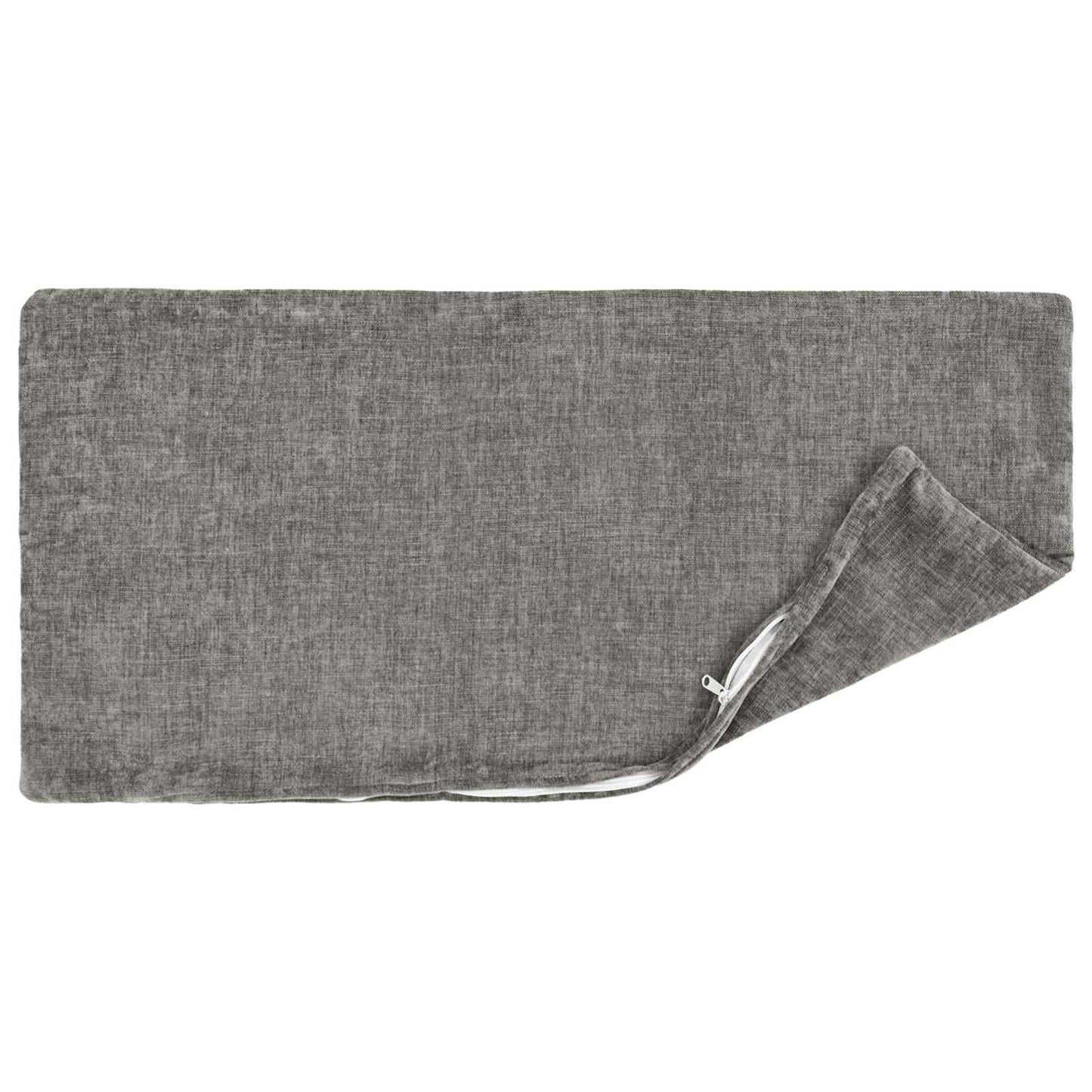 Cushion Cover 6 pcs HEERLEN Dark Grey 30 x 50 cm