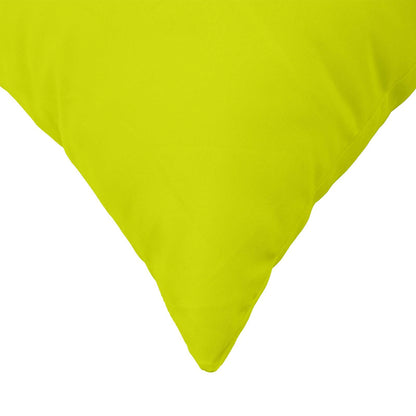 Cushion Cover 6 pcs HEERLEN Bright Green 30 x 50 cm Polyester