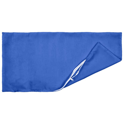 Cushion Cover 6 pcs HEERLEN Royal Blue 30 x 50 cm Polyester