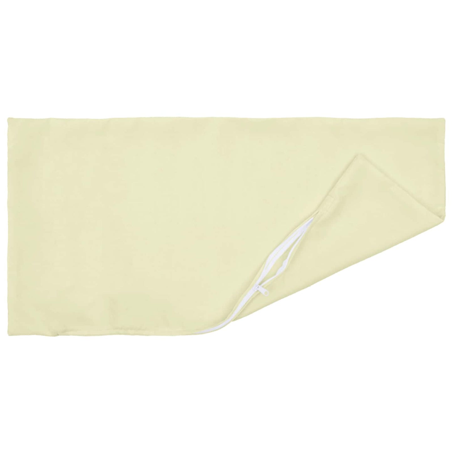 Cushion Cover 6 pcs HEERLEN Cream 30 x 50 cm Polyester