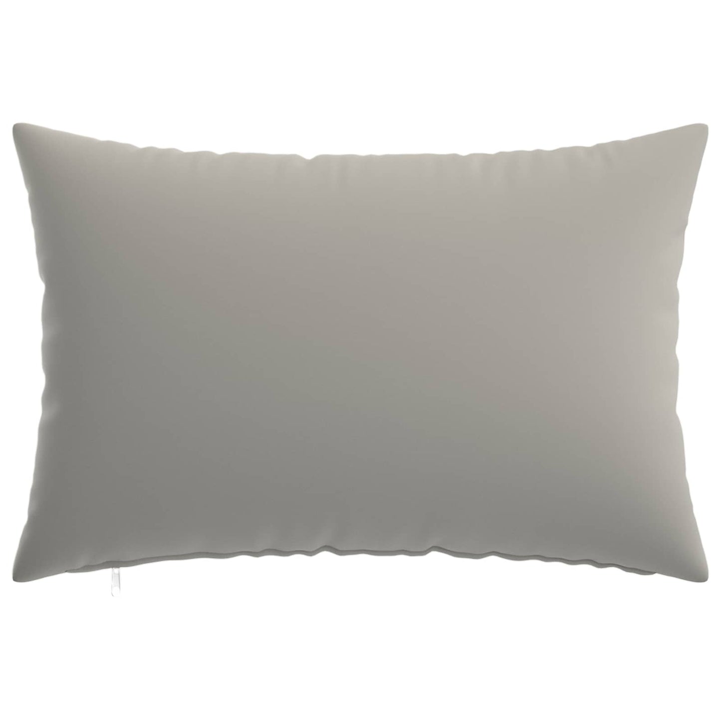 Cushion Cover 6 pcs HEERLEN Grey 30 x 50 cm Polyester