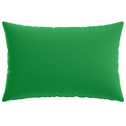 Cushion Cover 6 pcs HEERLEN Green 30 x 50 cm Polyester
