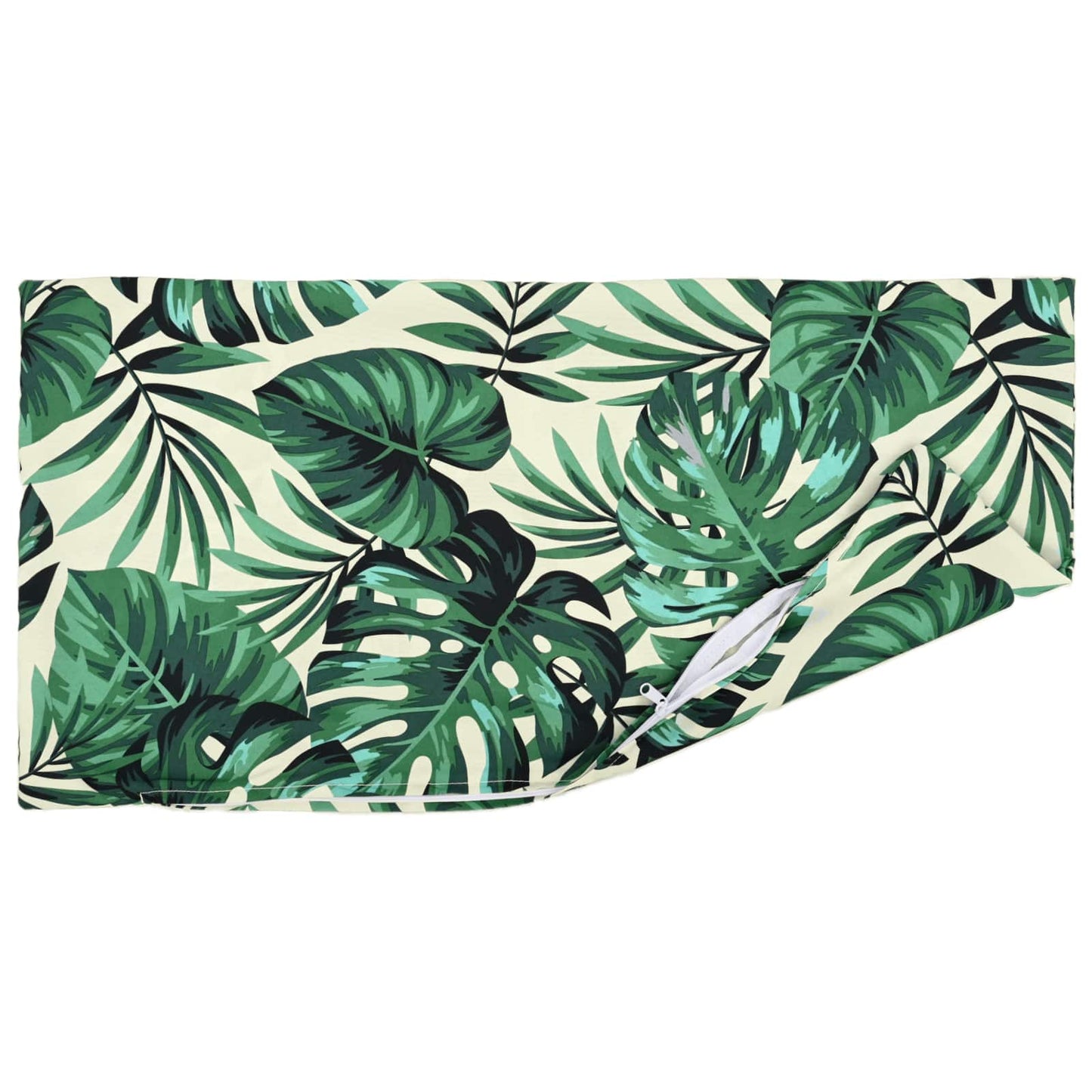 Cushion Cover 6 pcs HEERLEN Leaf Pattern 30 x 50 cm Polyester
