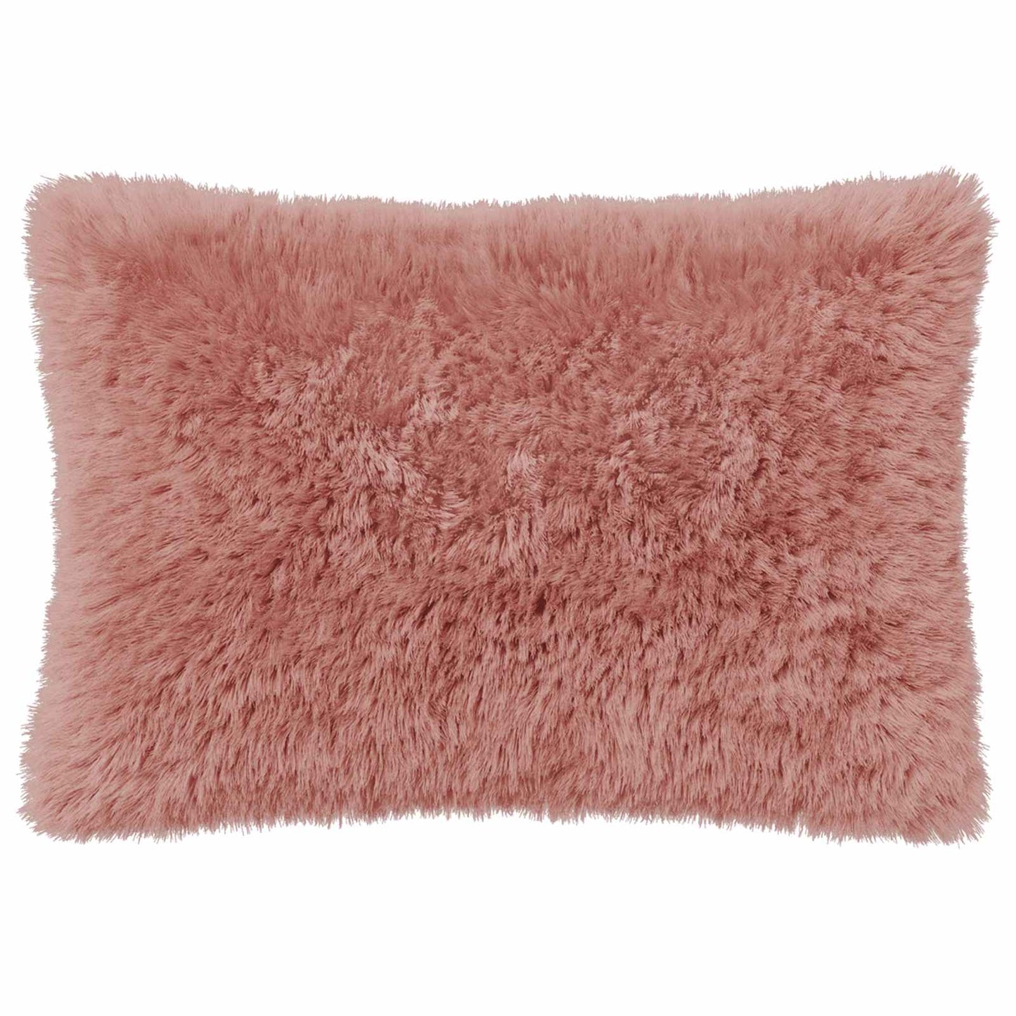 Cushion Cover 6 pcs HEERLEN Pink 30 x 50 cm PV Fleece