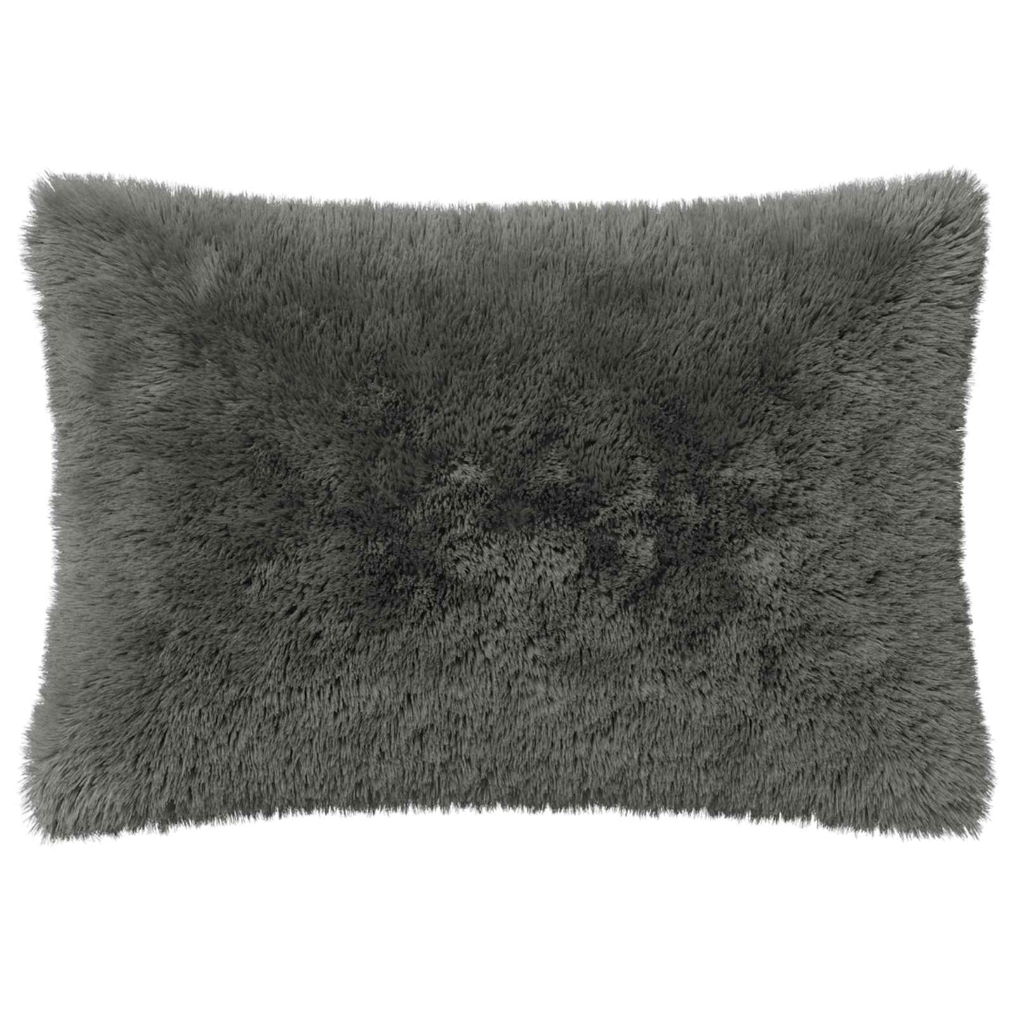 Cushion Cover 6 pcs HEERLEN Light Grey 30 x 50 cm PV Fleece