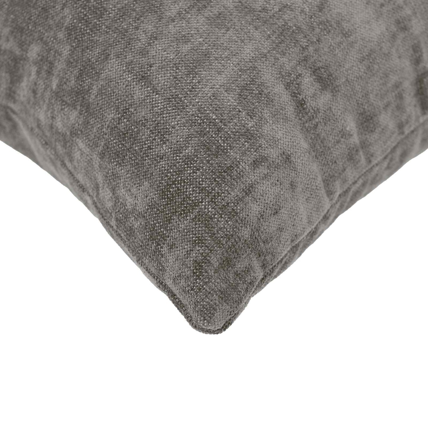 Cushion Cover 6 pcs HEERLEN Dark Grey 35 x 35 cm