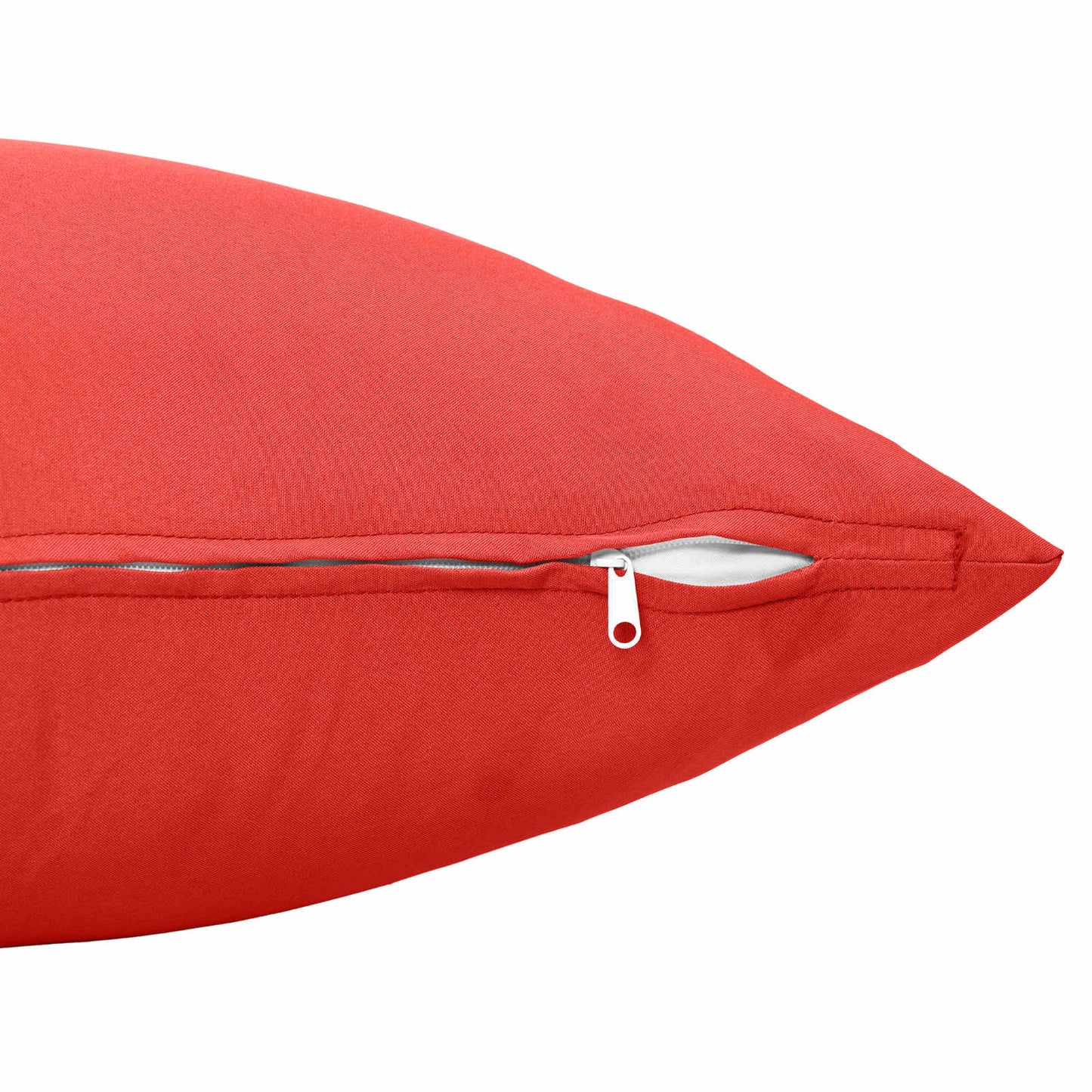 Cushion Cover 6 pcs HEERLEN Red 35 x 35 cm Polyester