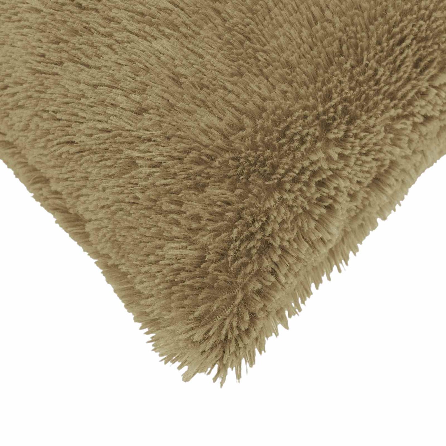 Cushion Cover 6 pcs HEERLEN Light Green 35 x 35 cm PV Fleece