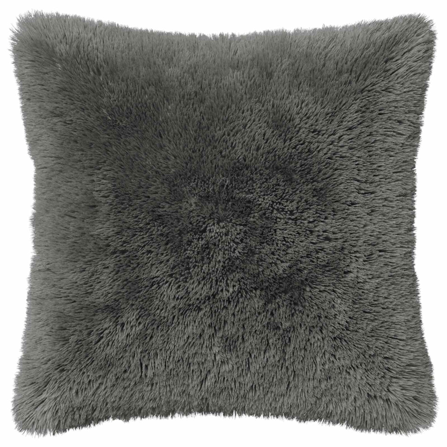 Cushion Cover 6 pcs HEERLEN Light Grey 35 x 35 cm PV Fleece