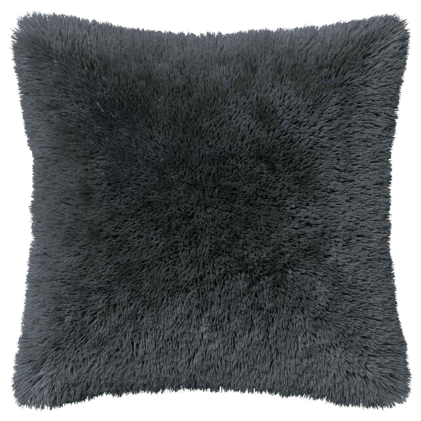 Cushion Cover 2 pcs HEERLEN Anthracite 35 x 35 cm PV Fleece