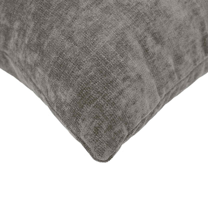 Cushion Cover 12 pcs HEERLEN Dark Grey 40 x 40 cm