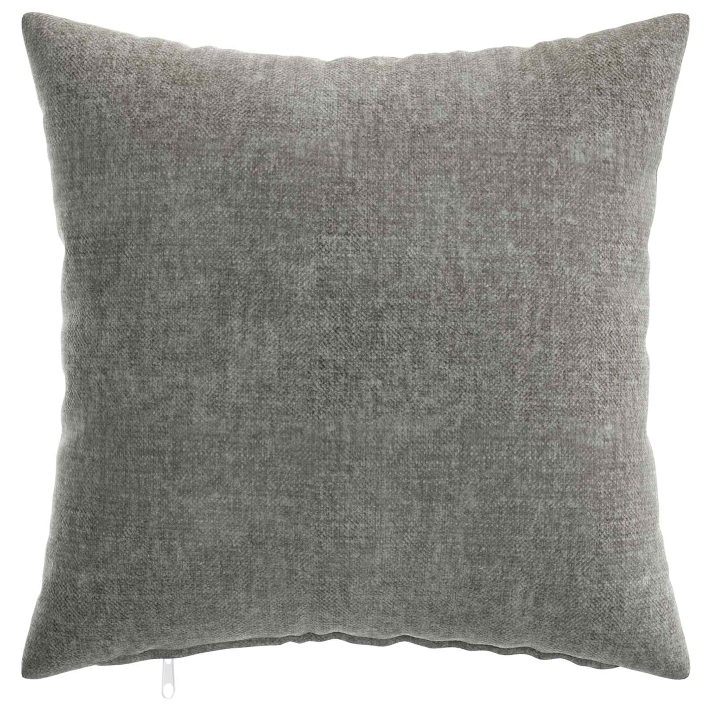 Cushion Cover 12 pcs HEERLEN Dark Grey 40 x 40 cm