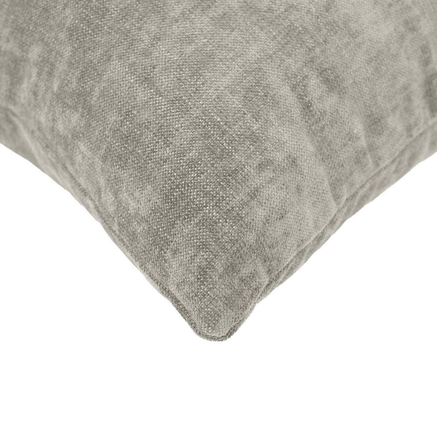 Cushion Cover 12 pcs HEERLEN Light Grey 40 x 40 cm