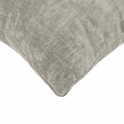 Cushion Cover 12 pcs HEERLEN Light Grey 40 x 40 cm