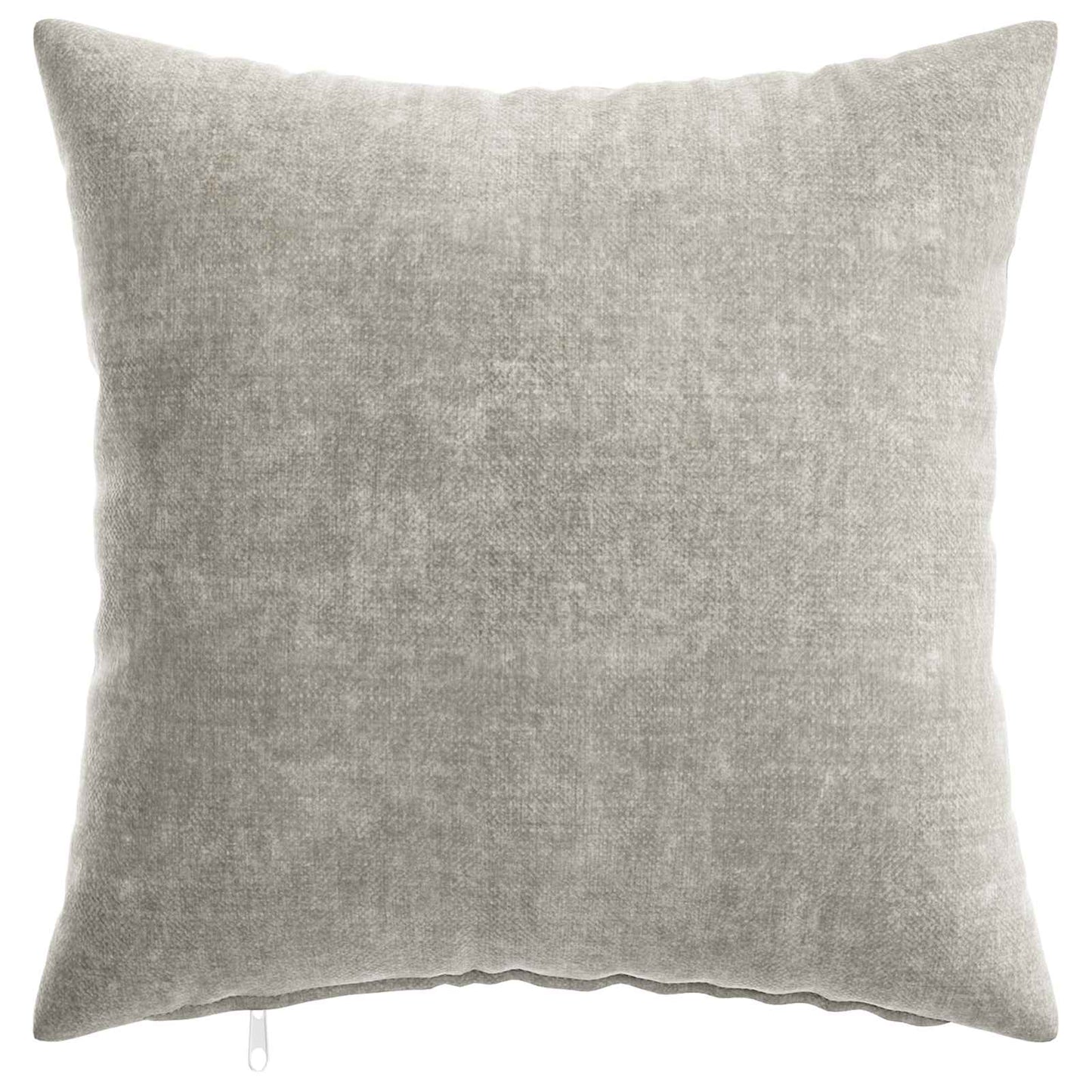 Cushion Cover 12 pcs HEERLEN Light Grey 40 x 40 cm