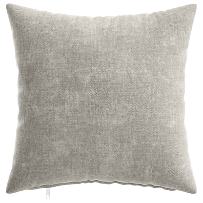 Cushion Cover 12 pcs HEERLEN Light Grey 40 x 40 cm