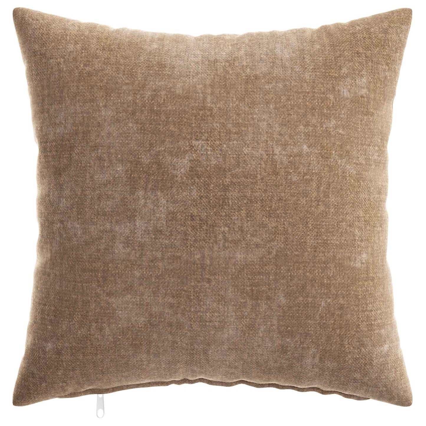 Cushion Cover 12 pcs HEERLEN Brown 40 x 40 cm Chenille Fabric