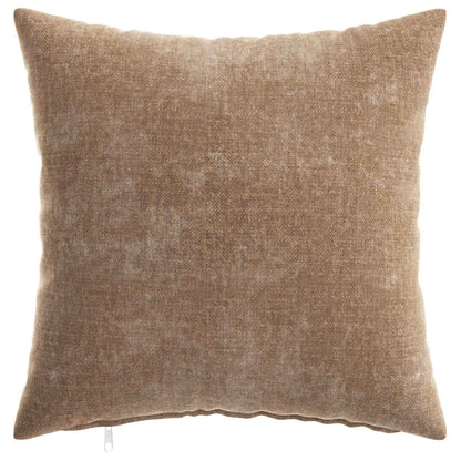 Cushion Cover 12 pcs HEERLEN Brown 40 x 40 cm Chenille Fabric