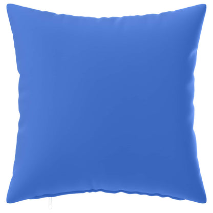 Cushion Cover 2 pcs HEERLEN Royal Blue 40 x 40 cm Polyester