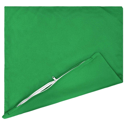 Cushion Cover 6 pcs HEERLEN Green 40 x 40 cm Polyester