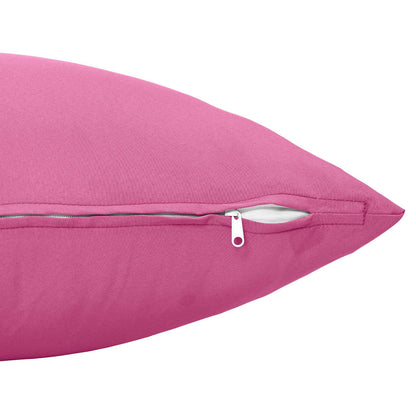 Cushion Cover 12 pcs HEERLEN Pink 40 x 40 cm Polyester