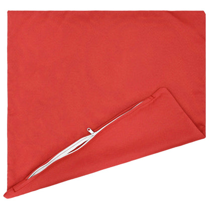 Cushion Cover 2 pcs HEERLEN Red 40 x 40 cm Polyester