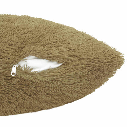 Cushion Cover 2 pcs HEERLEN Light Green 40 x 40 cm PV Fleece