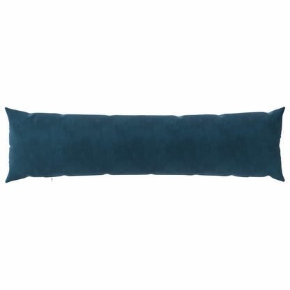 Cushion Cover 2 pcs HEERLEN Blue 40 x 145 cm Velvet