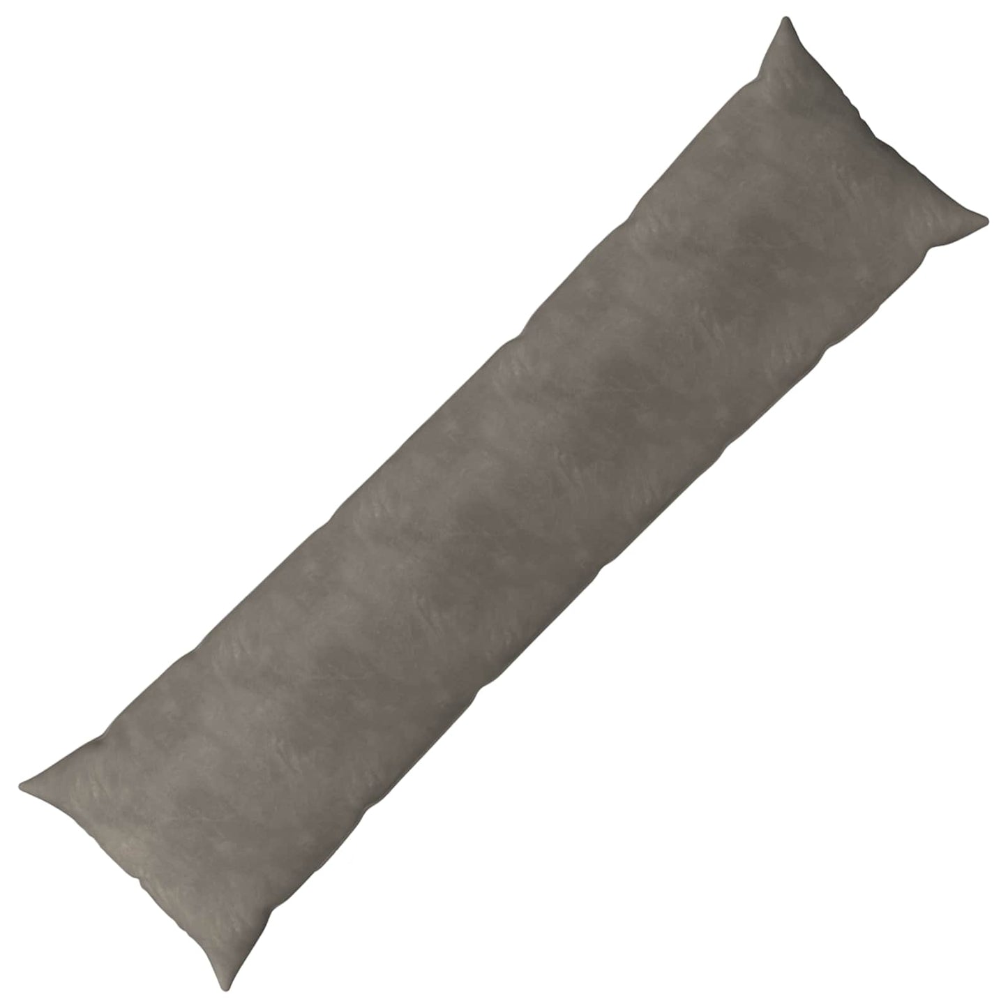 Cushion Cover HEERLEN Light Grey 40 x 145 cm Velvet