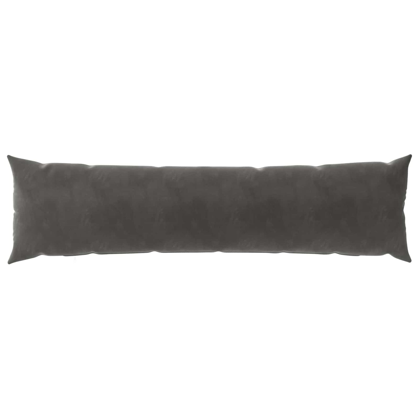 Cushion Cover 2 pcs HEERLEN Dark Grey 40 x 145 cm Velvet