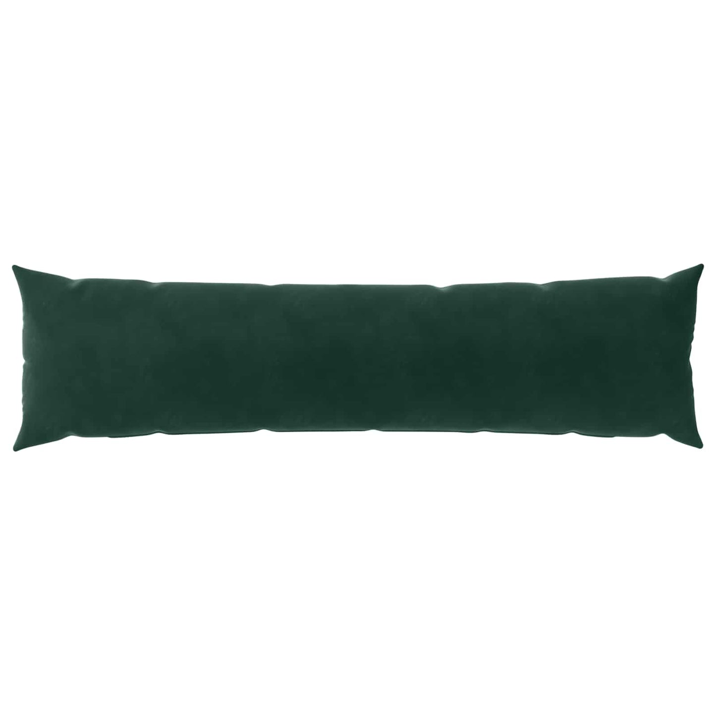 Cushion Cover HEERLEN Dark Green 40 x 145 cm Velvet