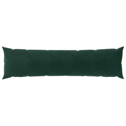 Cushion Cover HEERLEN Dark Green 40 x 145 cm Velvet