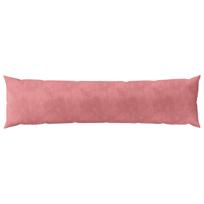 Cushion Cover 2 pcs HEERLEN Pink 40 x 145 cm Velvet