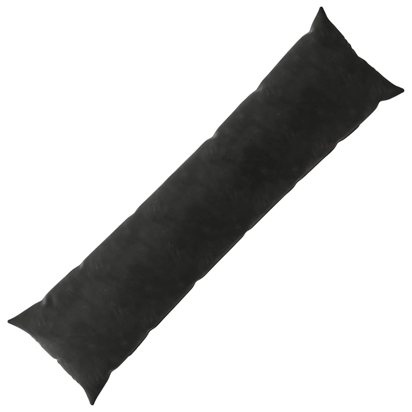 Cushion Cover HEERLEN Black 40 x 145 cm Velvet