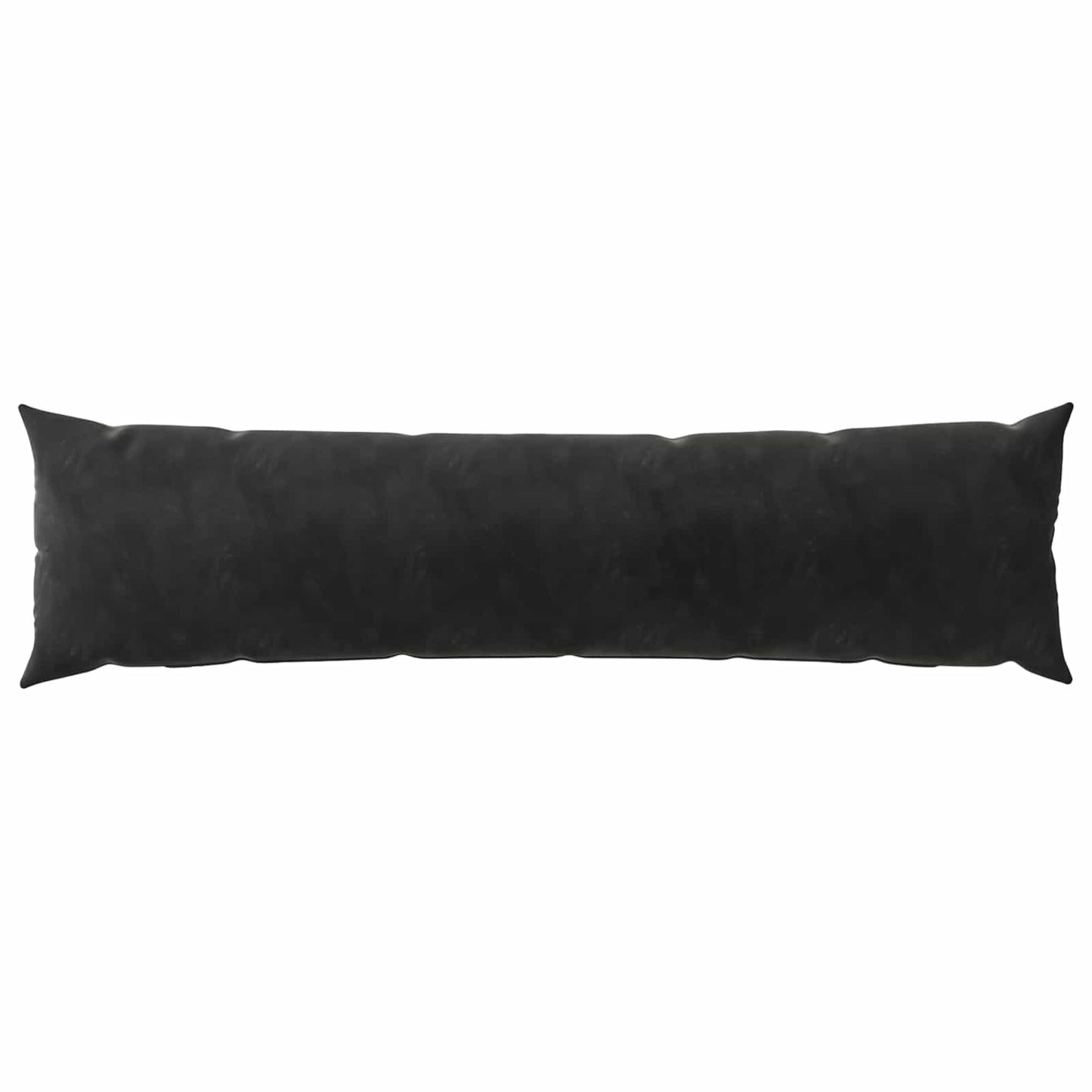 Cushion Cover 2 pcs HEERLEN Black 40 x 145 cm Velvet