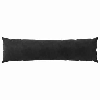 Cushion Cover 2 pcs HEERLEN Black 40 x 145 cm Velvet
