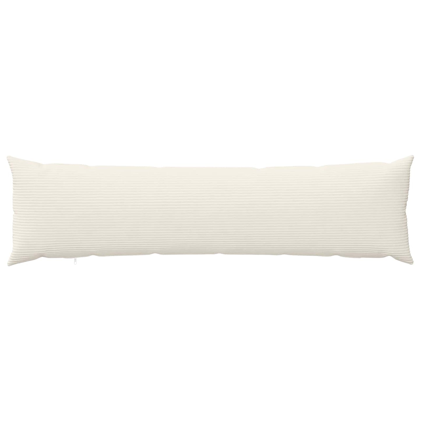 Cushion Cover 2 pcs HEERLEN Cream 40 x 145 cm Corduroy