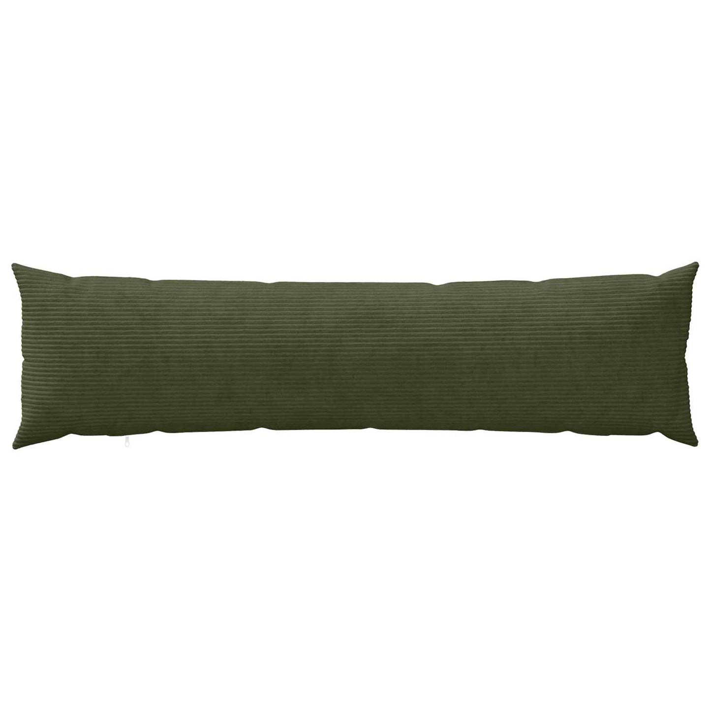 Cushion Cover 2 pcs HEERLEN Green 40 x 145 cm Corduroy