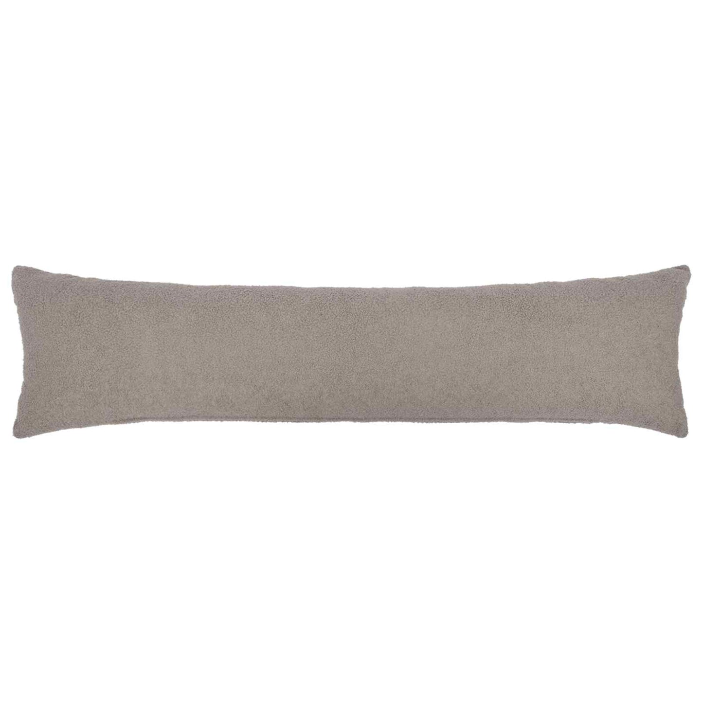 Cushion Cover 2 pcs HEERLEN Light Grey 40 x 145 cm Bouclé