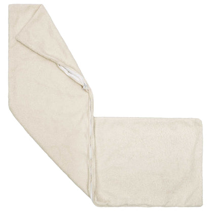 Cushion Cover 2 pcs HEERLEN Cream 40 x 145 cm Bouclé