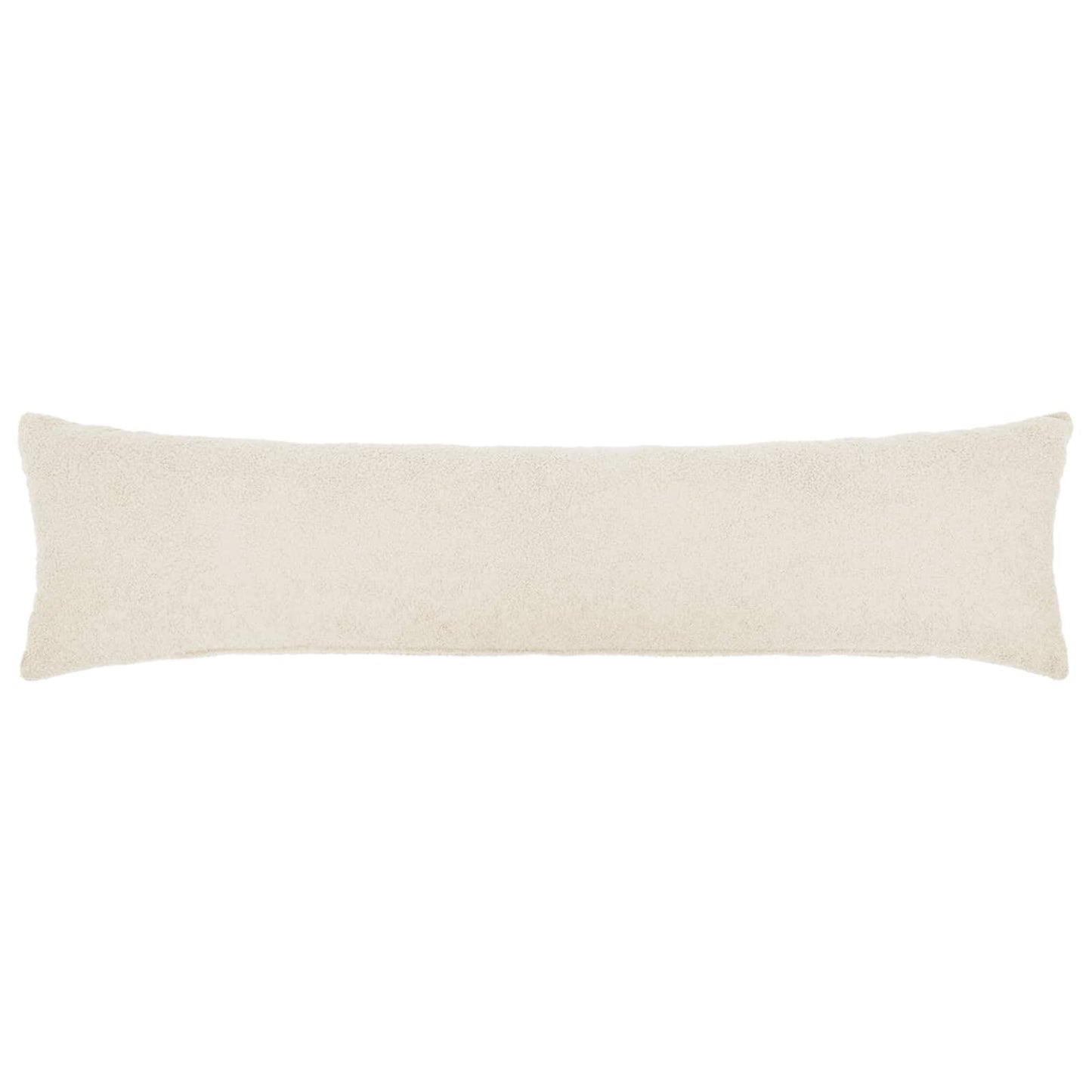 Cushion Cover 2 pcs HEERLEN Cream 40 x 145 cm Bouclé