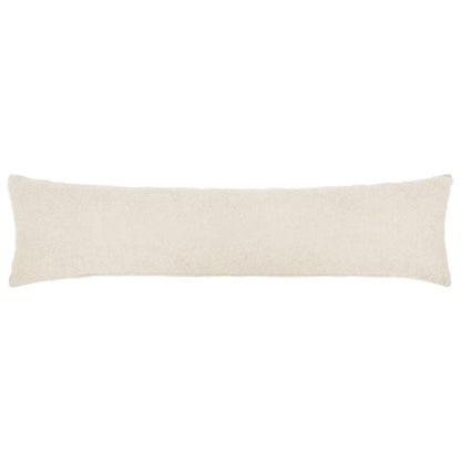 Cushion Cover 2 pcs HEERLEN Cream 40 x 145 cm Bouclé