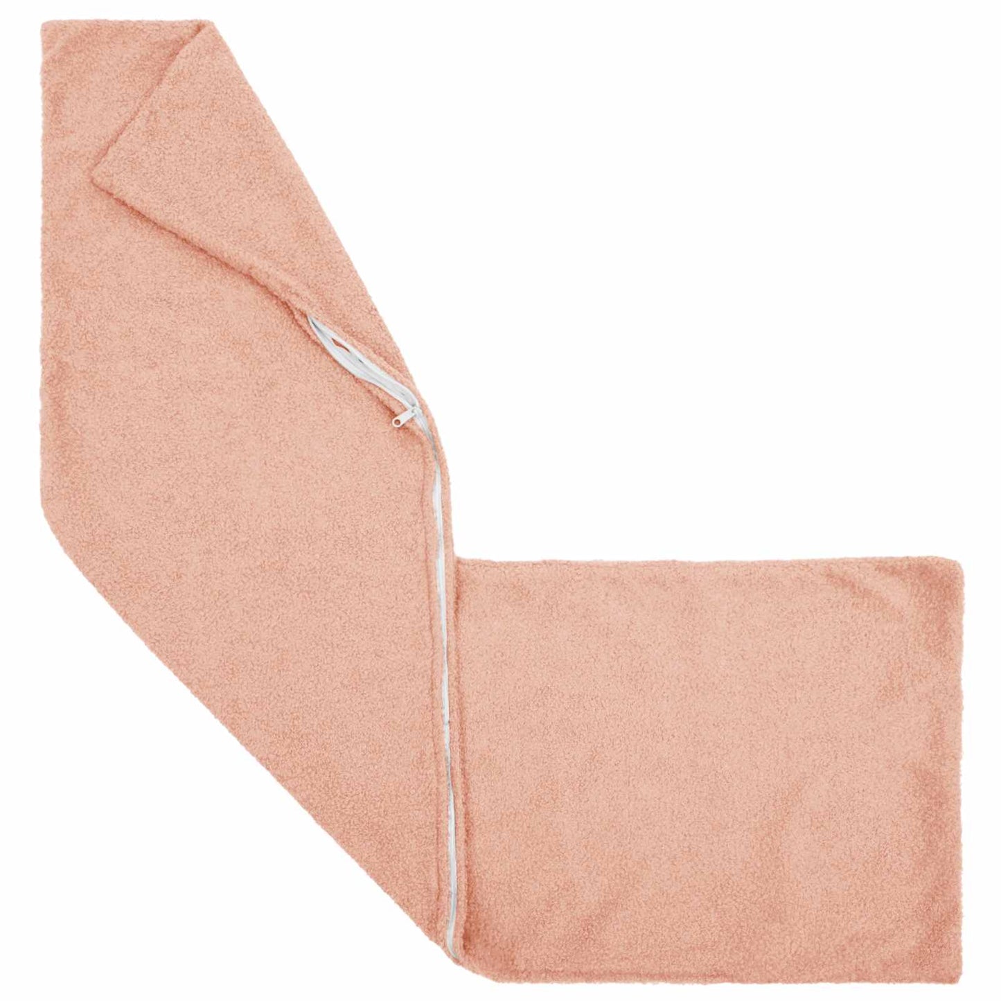 Cushion Cover 2 pcs HEERLEN Pink 40 x 145 cm Bouclé