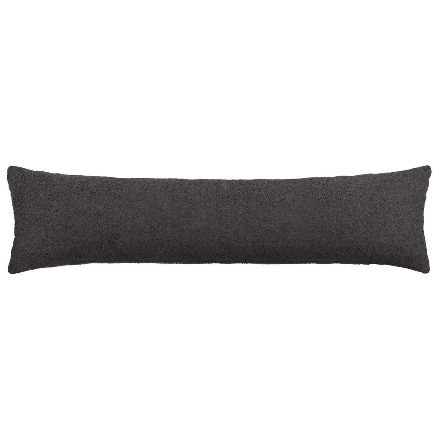 Cushion Cover 2 pcs HEERLEN Dark Grey 40 x 145 cm Bouclé