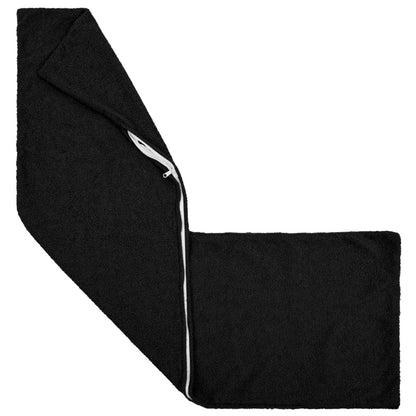 Cushion Cover 2 pcs HEERLEN Black 40 x 145 cm Bouclé