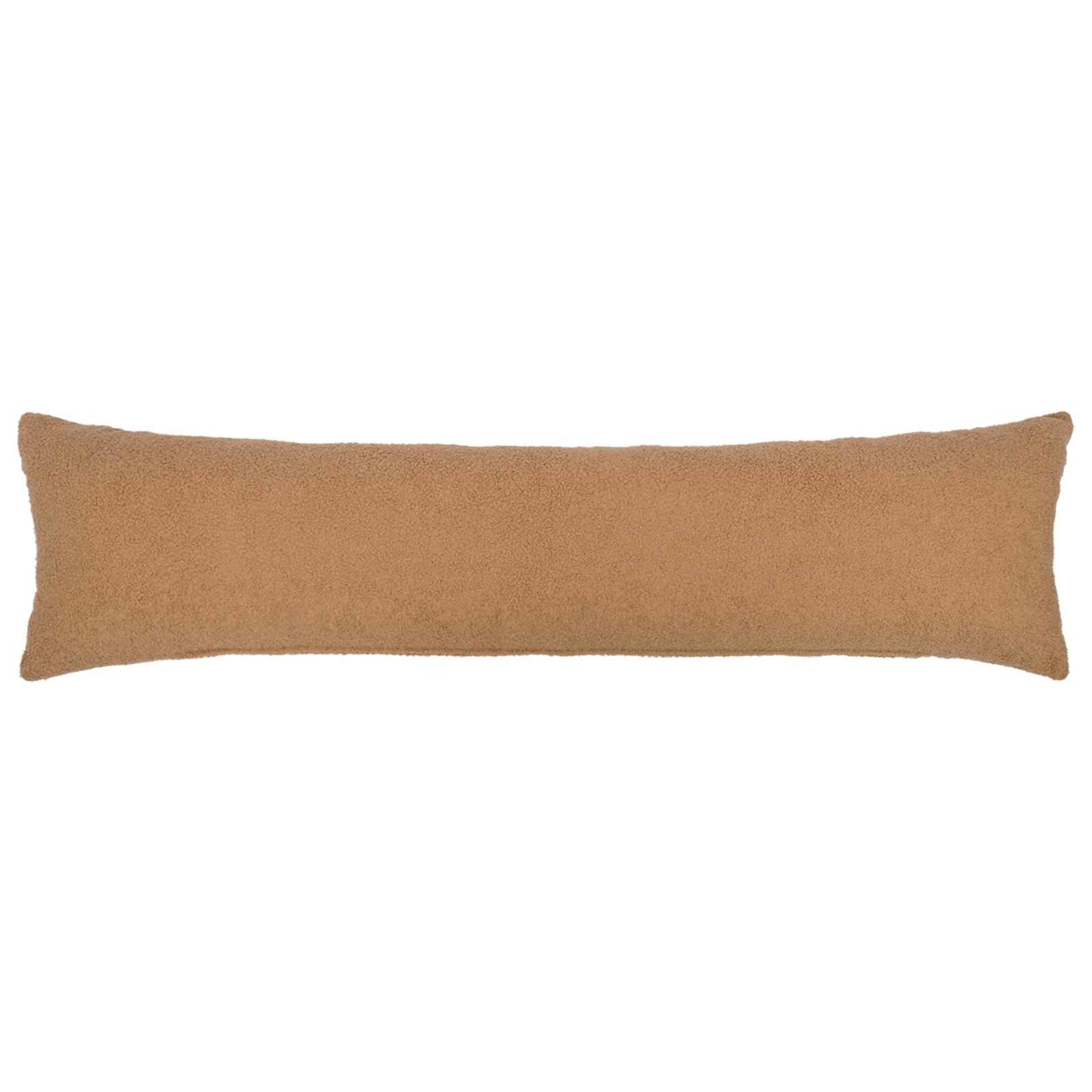 Cushion Cover 2 pcs HEERLEN Beige 40 x 145 cm Bouclé