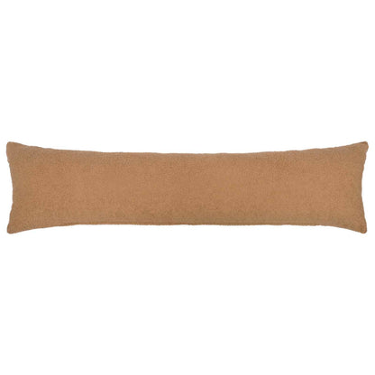 Cushion Cover 2 pcs HEERLEN Beige 40 x 145 cm Bouclé