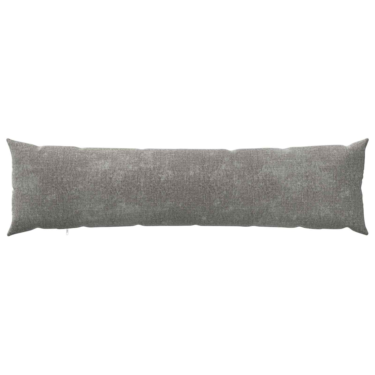 Cushion Cover HEERLEN Dark Grey 40 x 145 cm Chenille Fabric