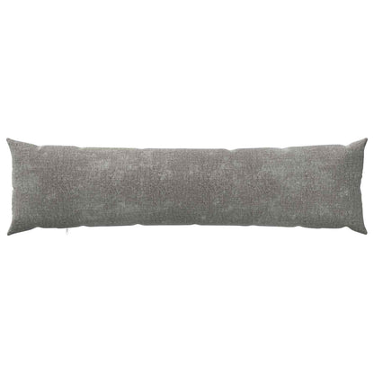 Cushion Cover 2 pcs HEERLEN Dark Grey 40 x 145 cm
